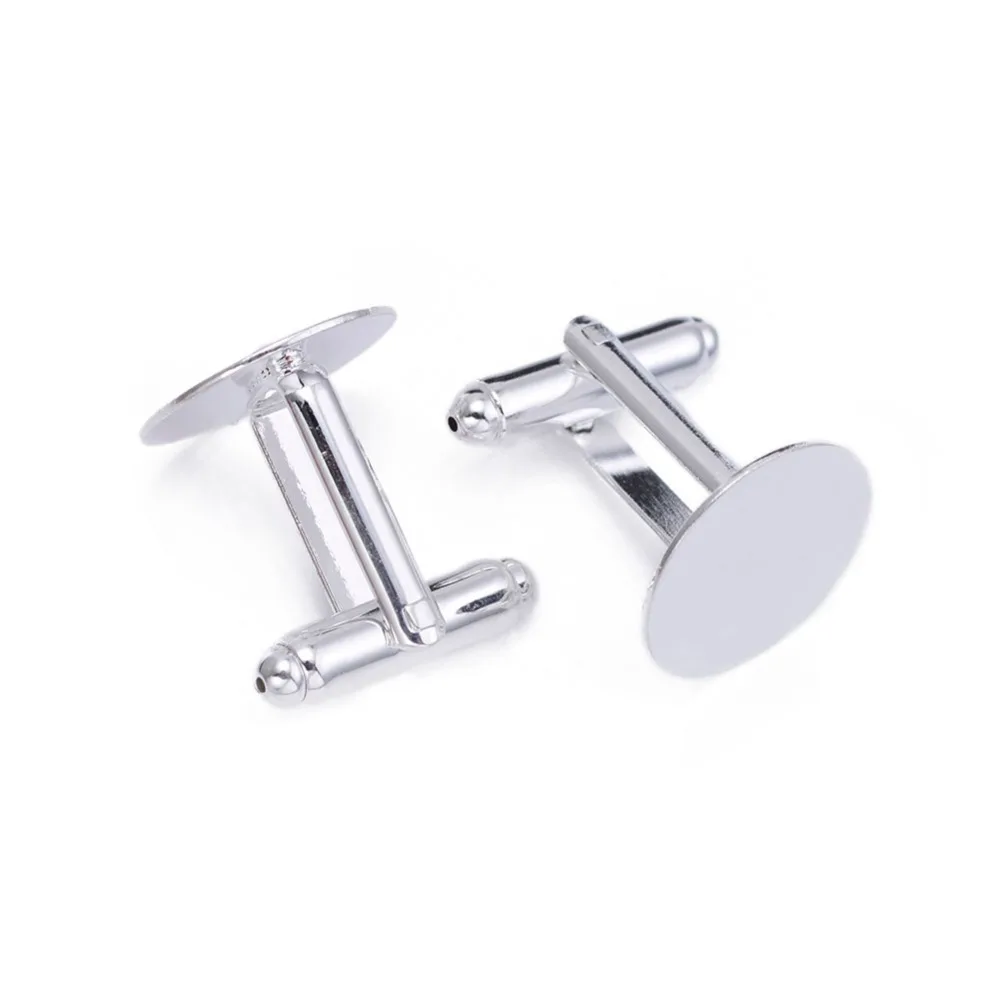 Запонки круглые для рукоделия 20 мм 25 10 шт.|hook clasp|clasp hookdiy cufflinks |