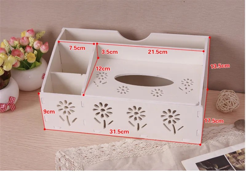 Ящик для хранения мелочей сделай сам креативная деревянная коробка салфеток с