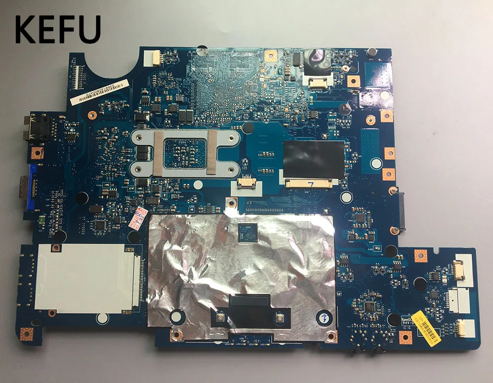 Материнская плата KEFU для ноутбука lenovo G555 материнская NAWA2 Быстрая проверка на