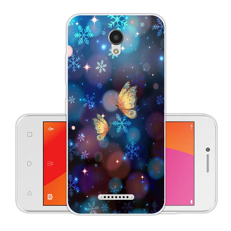 Чехол для Lenovo A1010a20 4 5 дюйма мягкие чехлы из ТПУ телефона A Plus A1010 a20 A2016 силиконовая