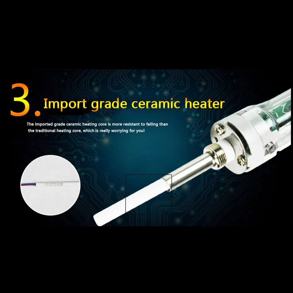 Регулируемый термостат Электрический Утюг 220 в 60 Вт 905 Бессвинцовая европейская