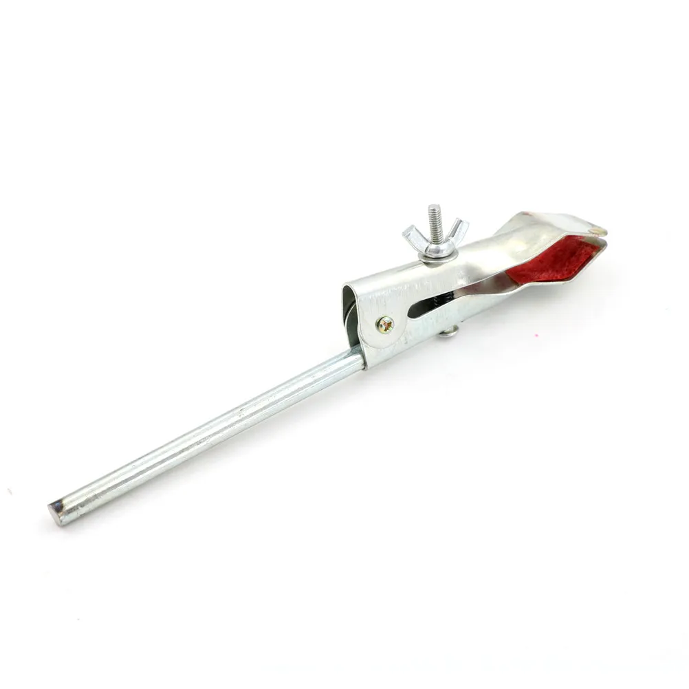 Long handle Universal Coating process flask Clip Flask Clamp Laboratory metal Holder Lab Stan Condenser | Канцтовары для офиса и