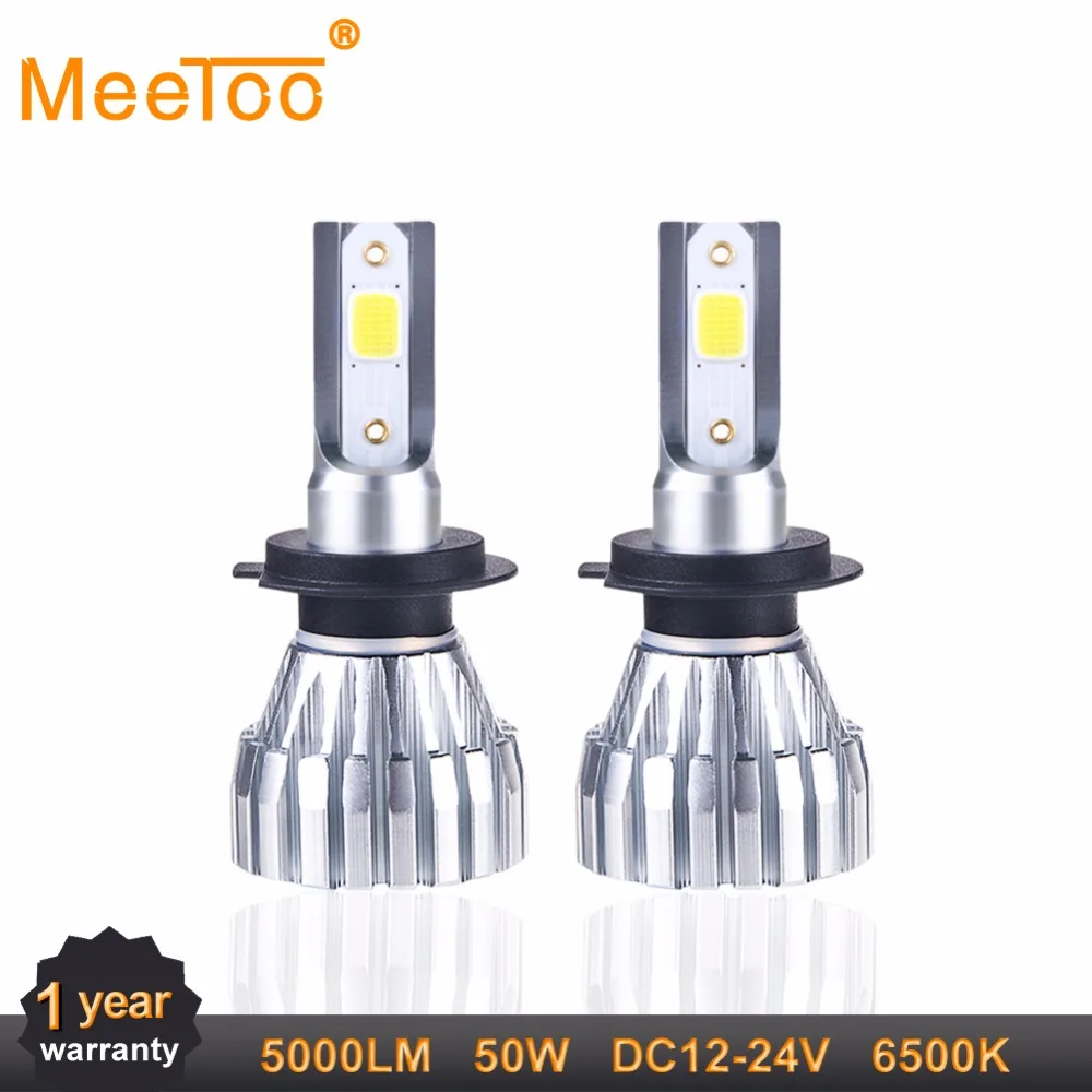 H4 H7 Led безвентиляторный Автомобильные фары 12V 9005 HB3 9006 HB4 H1 светодиодных фар для