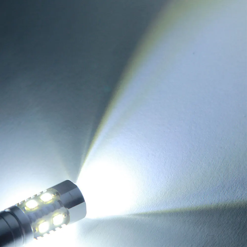 Светодиодные лампы Bosmaa PW24W 10SMD 2835 для указателей поворота автомобиля
