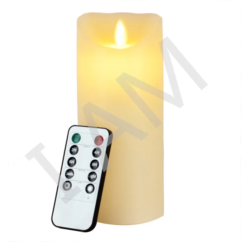 Светодиодные электронные беспламенного свечах + 10 ключи Дистанционное