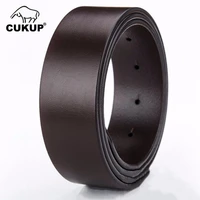 cukup 100 full grain genuine leather for pin smooth belts men strap vintage belts 38mm 33mm width without buckles nck626