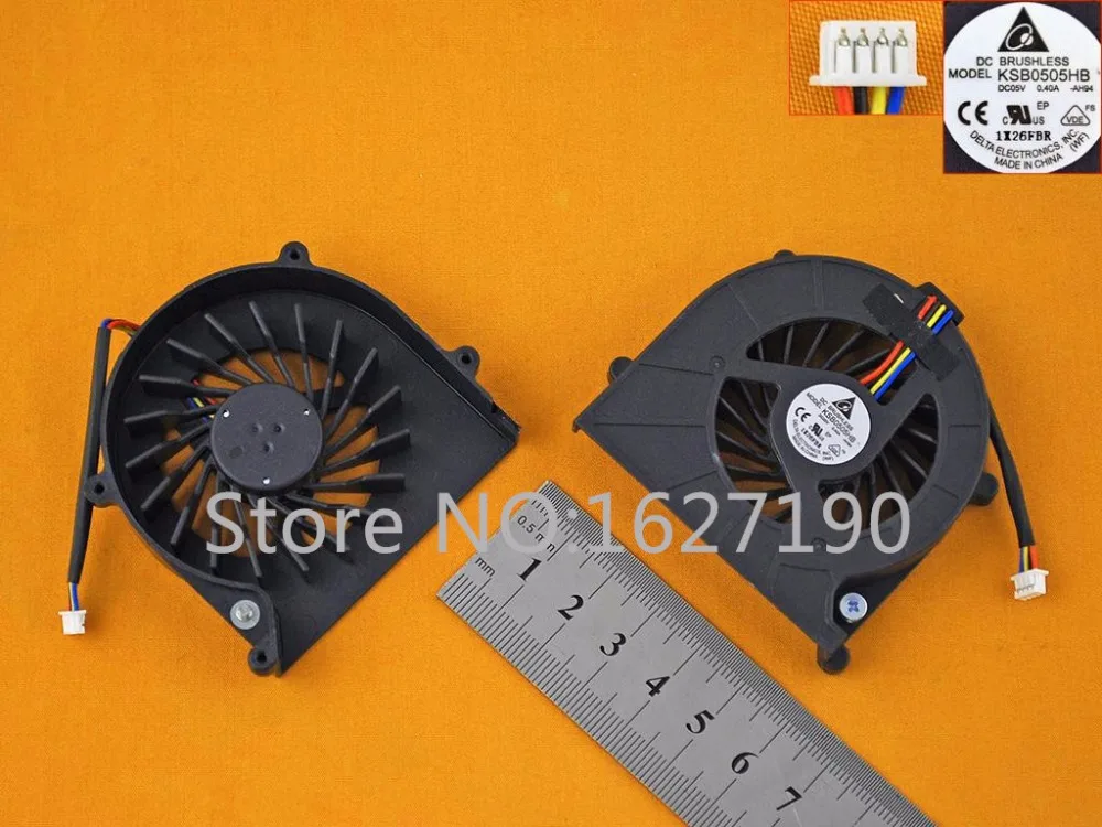 Brand New Laptop Cooling CPU FAN Repair Replacement for Toshiba C600 C655 C650 L630(4Pin) KSB0505HB AH94 Cooler/Radiator | Компьютеры и