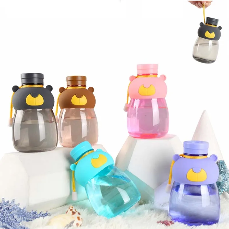 BPA бесплатная Герметичная Бутылка Для Воды 540 мл мультфильм детский чайник
