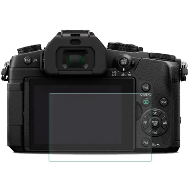 

Защитная пленка для экрана из закаленного стекла для цифрового фотоаппарата Panasonic Lumix DMC G85/G80/G81 DMC-G85 DMC-G80 DMC-G81 Камера Экран Защитная пленка защита