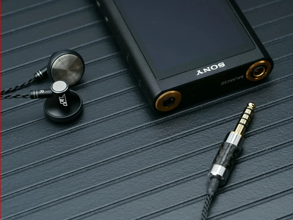 TY Hi-Z 150ohm 4.4mm Balanced HiFi Audiophile Earbuds Flat-Head Earphone | Электроника