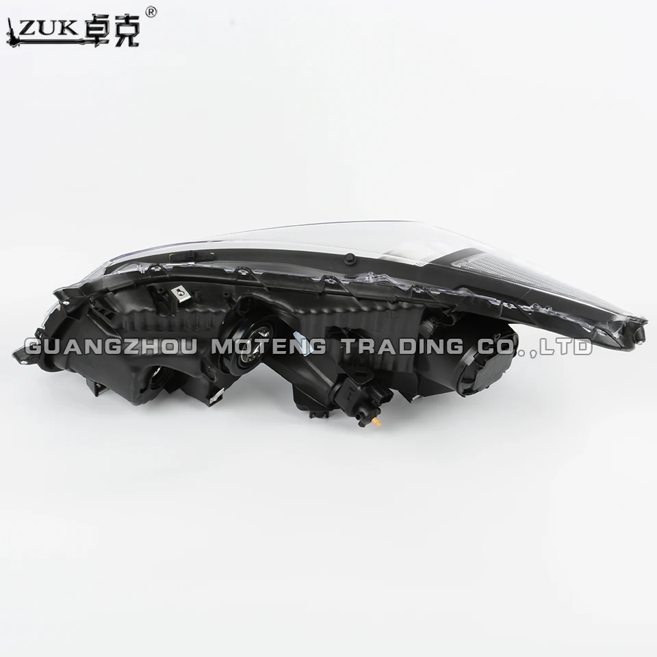 ZUK 2 шт. левый и правый фары головного света лампы для HONDA ACCORD CP1 CP2 CP3 2008 2009 2010 2011 2012 2013 HID галогенные лампы