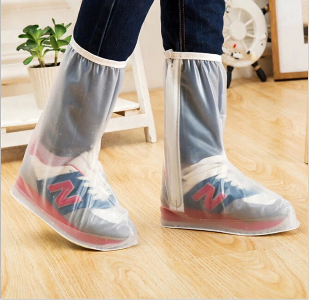 2019 Новые поступления Нескользящая водонепроницаемая обувь крышка толстая