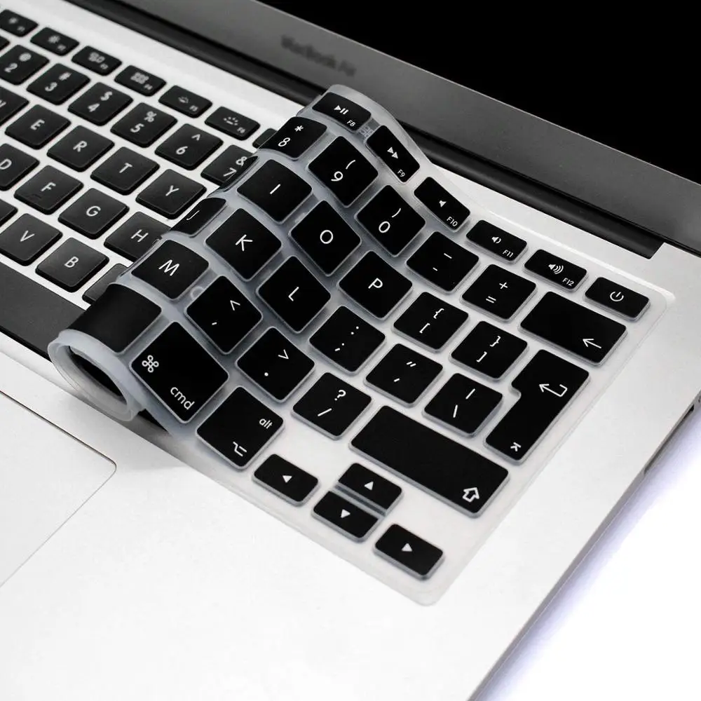 Раскладка английской клавиатуры в ЕС, силиконовый чехол для MacBook Pro 1" 15" 1"(с или с дисплеем retina) и MacBook Air 13"