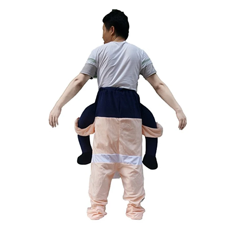 Novely Sumo Ride On Me маскарадные костюмы Новинка, игрушки на Хэллоуин, Рождественская вечеринка, нарядная одежда для косплея Disfraz