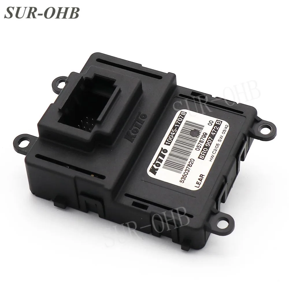 OEM для KOITO 8R0907472B 10045 светодиодный 17078 светодиодные фары DRL балластный модуль