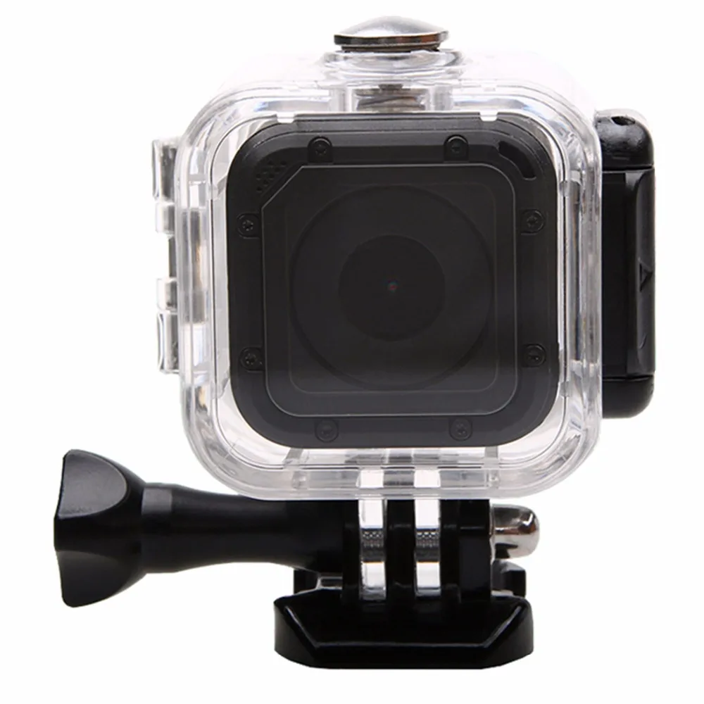 Водонепроницаемый прозрачный защитный чехол для GoPro HERO5 Session / HERO4 60 м|Чехлы