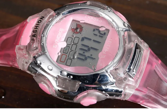 Часы Наручные детские с будильником и резиновым браслетом N50|Детские часы| |