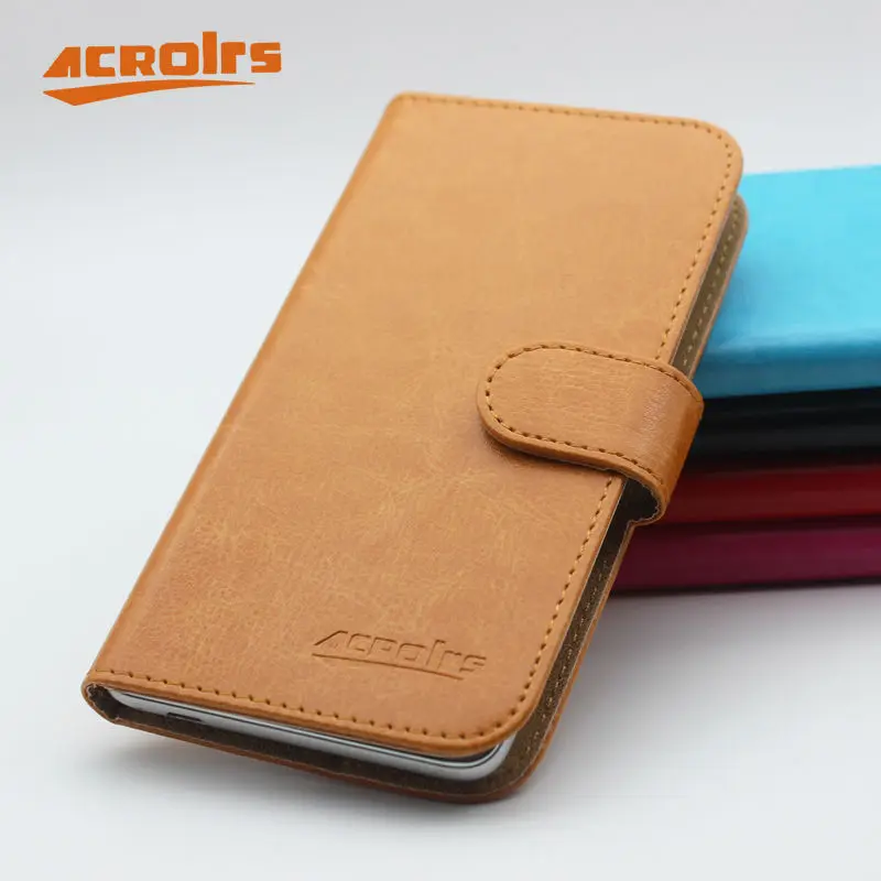 

Hot Sale! Fly Power Plus 1 FS521 Case New Arrival 6 Colors Luxury Fashion Flip Leather Protective Cover Phone Bag