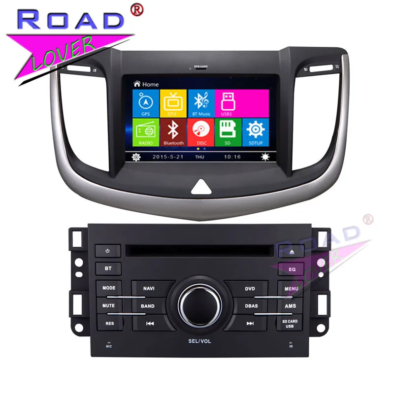 Автомобильный мультимедийный dvd-плеер TOPNAVI Wince 6 0 8 дюймов 2Din Радио для Chevrolet New Epica