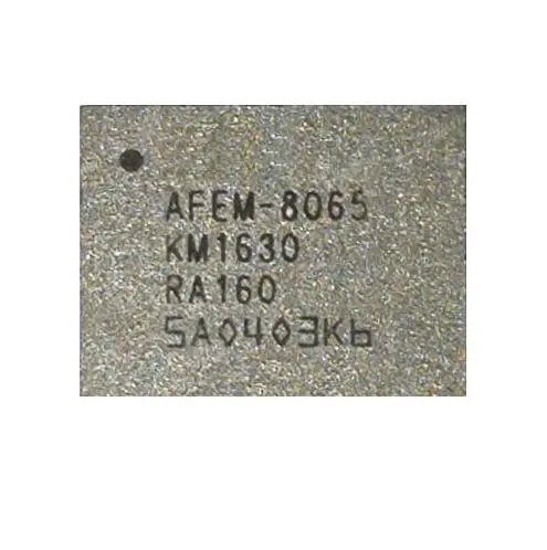 5 шт./лот оригинальный новый TDDPA_RF усилитель мощности IC chip PA AFEM 8065 для iPhone 7G 7 plus + P PLUS