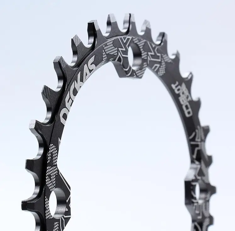 Звездообразная звезда для горного велосипеда DECKAS 104 мм 32/34/ 36/ 38T|chainring bcd|bicycle chain