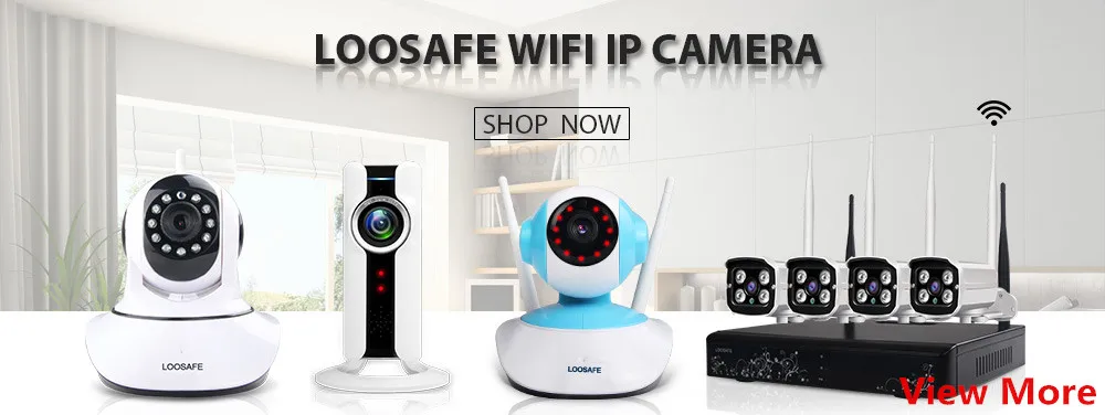 LOOSAFE HD 1080P, IP камера, WIFI, камера наблюения, камера 2 Мп, детский монитор, беспроводная, P2P IP камера, PTZ, Wifi, камера для безопасности