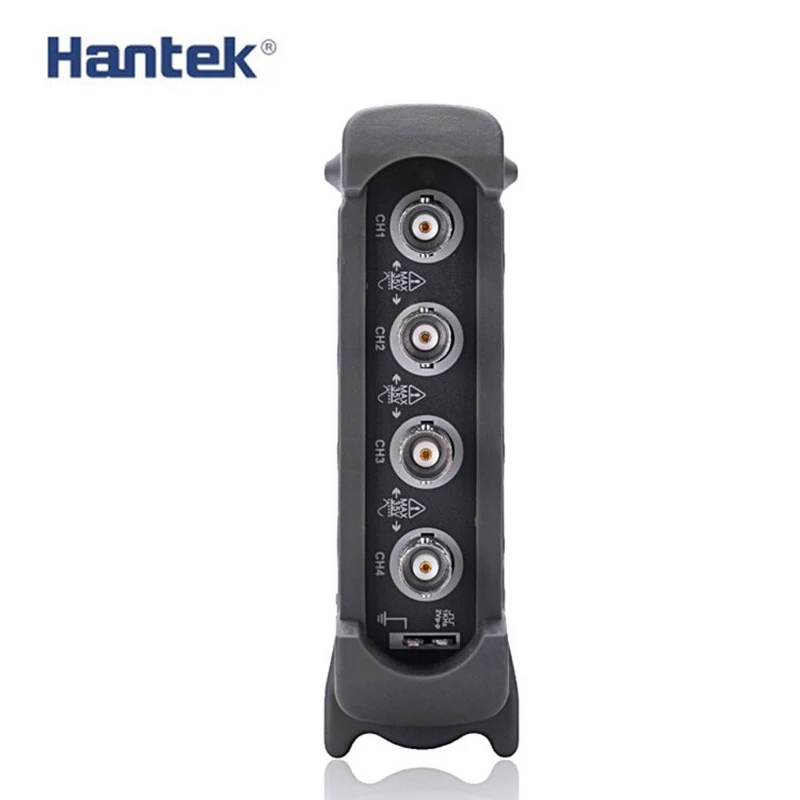 Портативный осциллограф Hantek 6254BC USB 4 канала 250 МГц 1GSa/s функция записи и повтора|usb