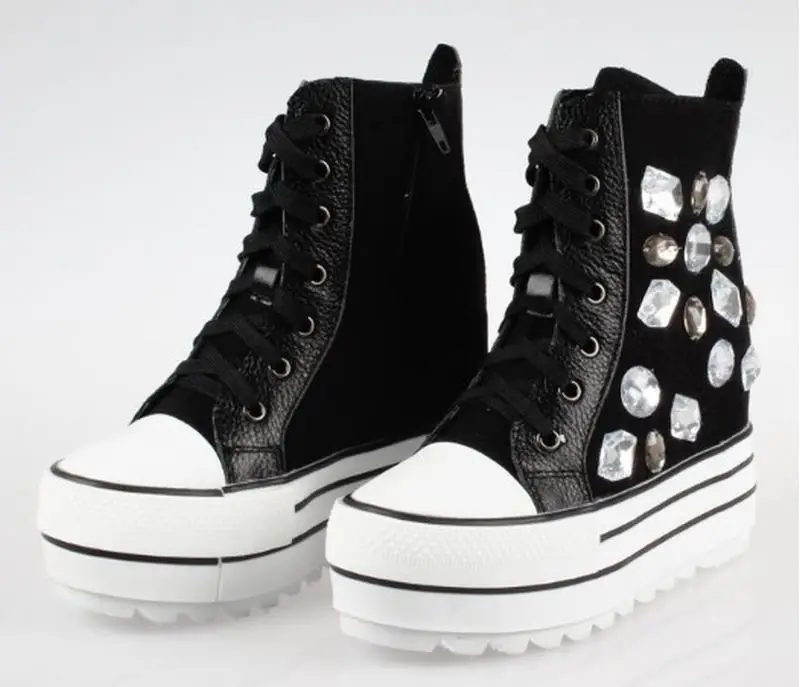 Женские туфли-лодочки на платформе Cyabmoz вечерние туфли высоком каблуке