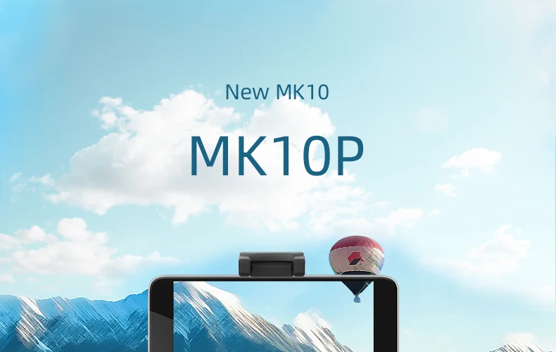Портативный Выдвижной Мини-Штатив Benro MK10P для селфи с пультом дистанционного управления для и бренда MK10II