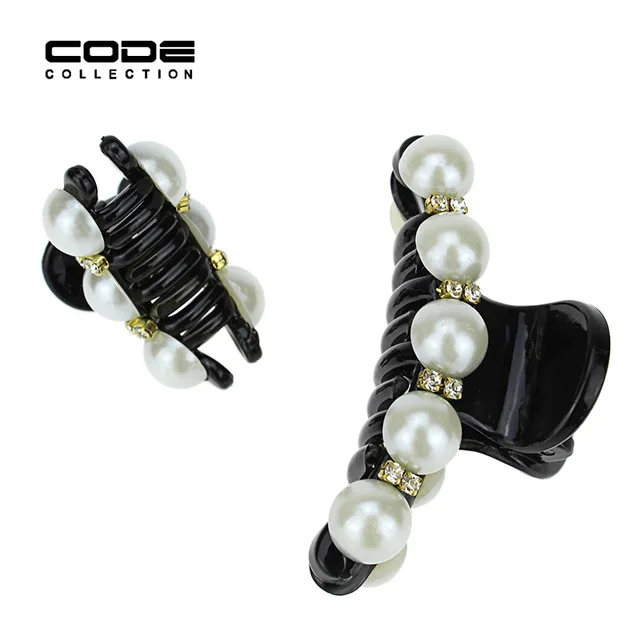 Высокое качество роскошные шпильки для волос с жемчугом трендовая блестящая