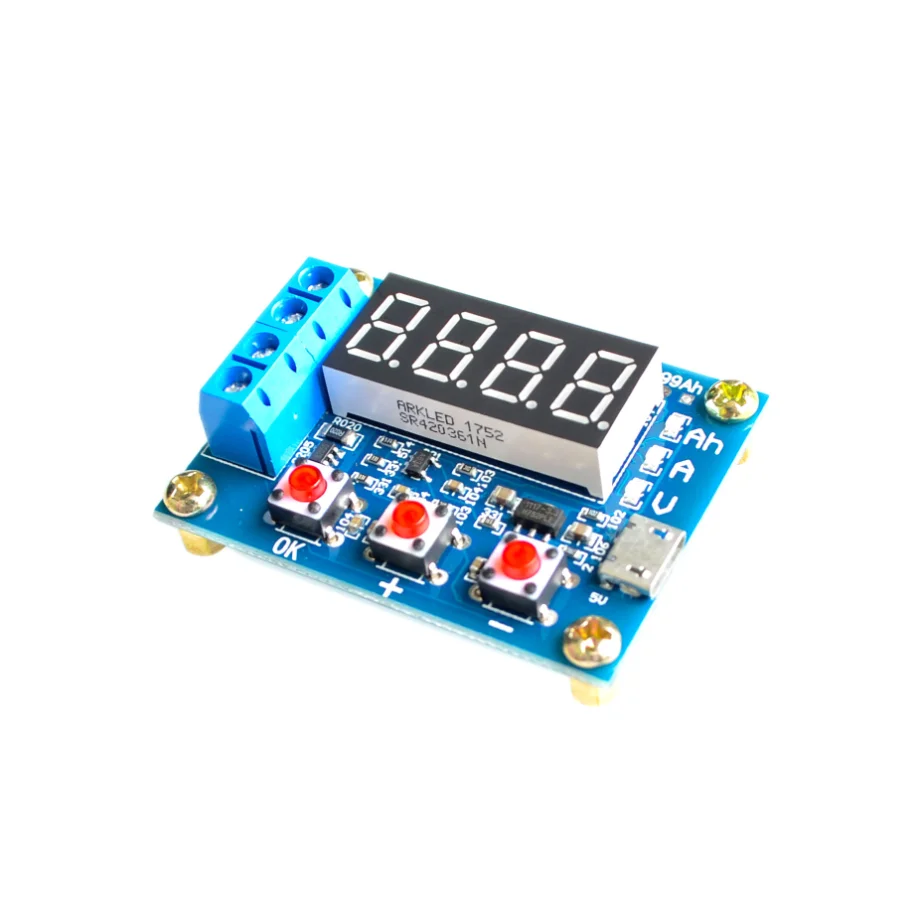 【SIMPLE ROBOT】 ZB2L3 литий-ионный свинцово-кислотная измеритель емкости аккумулятора