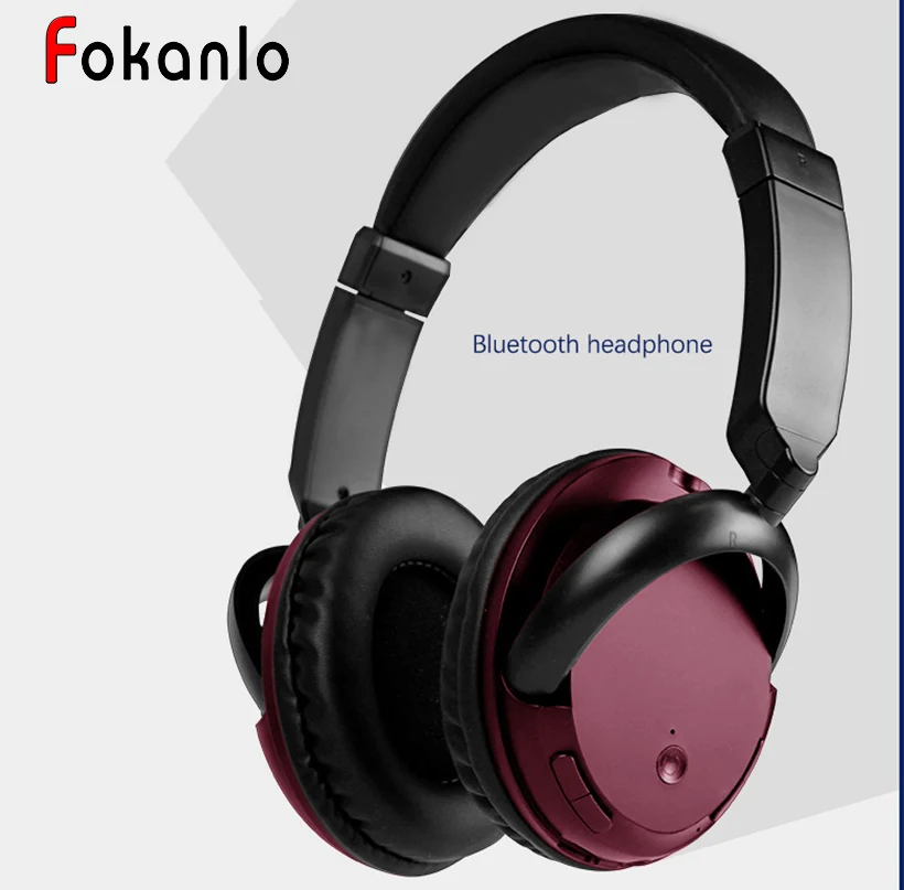 С микрофоном Легкий проводной беспроводной Bluetooth наушники за ухо глубокий бас