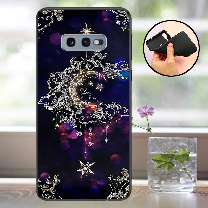ZMW Матовый чехол для samsung S10E чехол силиконовый бампер samsung Galaxy S10E S 10E Coque для чехол для телефона samsung S10E мягкий чехол - Цвет: ZMW
