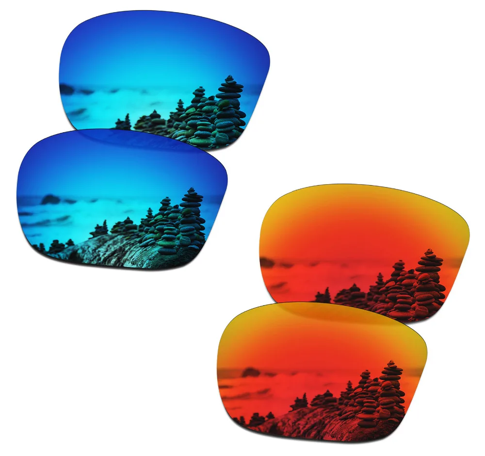 

Поляризованные солнцезащитные очки SmartVLT для Oakley, 2 пары
