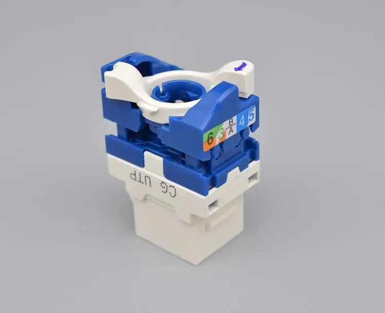 SeTo гигабитный поворотный RJ45 Cat6 сетевой модуль Lan разъем Keystone для розетки |