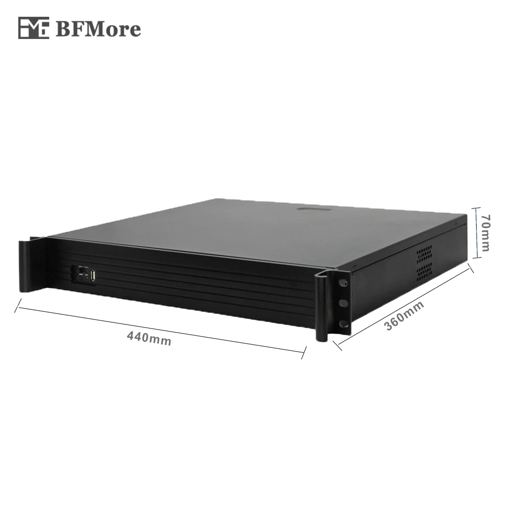 BFMore H.265 36CH ONVIF UHD 4 К NVR видеорегистратор Регистраторы IP Камера For16CH POE 48 В