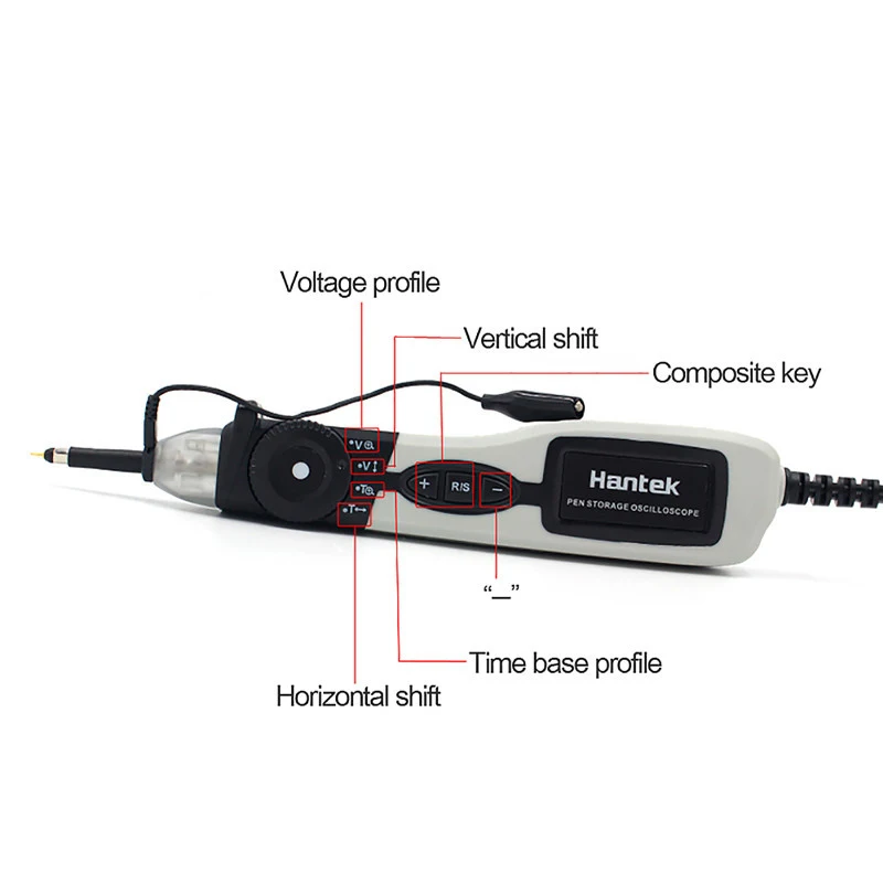Hantek PSO2020 Pen Type PC USB Digital Oscilloscope 1 Channel Portable Storage 96MSa/s 20MHz Bandwidth | Инструменты
