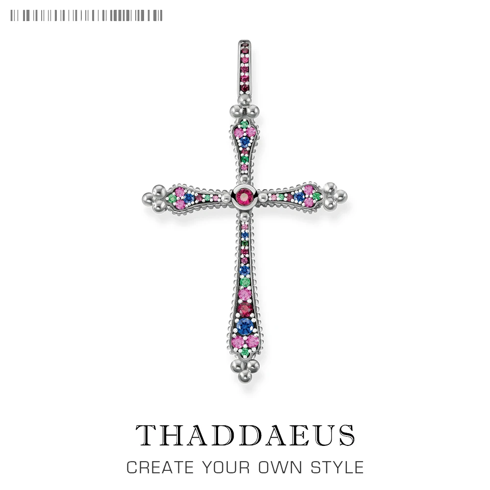 Подвеска Королевский Крест 2019 фирменные модные винтажные богемные украшения в