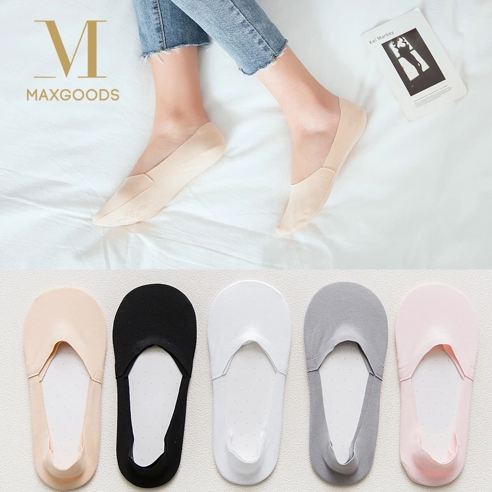 1 пара модные женские невидимые носки летние кружевные хлопковые с цветочным