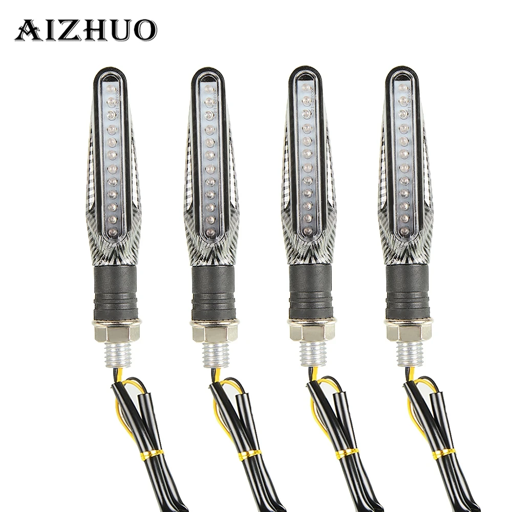 Сигнал поворота для мотоцикла задний фонарь лампа индикатор мигающий