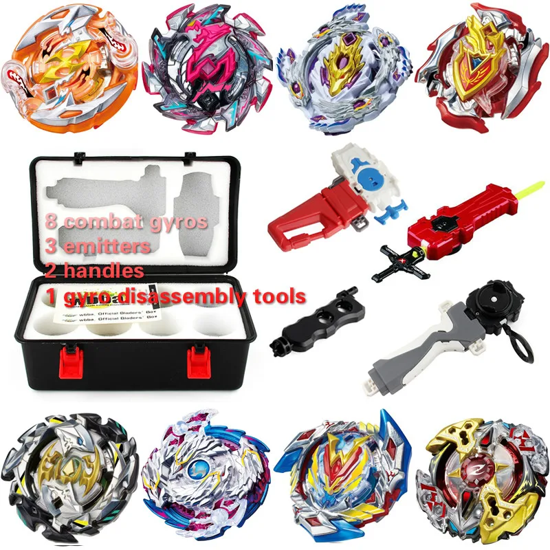 8 шт./компл. металлическая арена для Beyblade Bayblade burst Toys Арена распродажа стартер Zeno с
