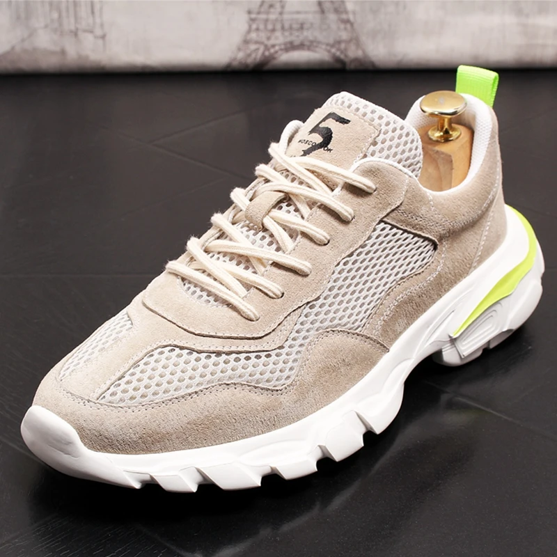 Кроссовки мужские Stephoes летние дышащие повседневные легкие на плоской подошве -