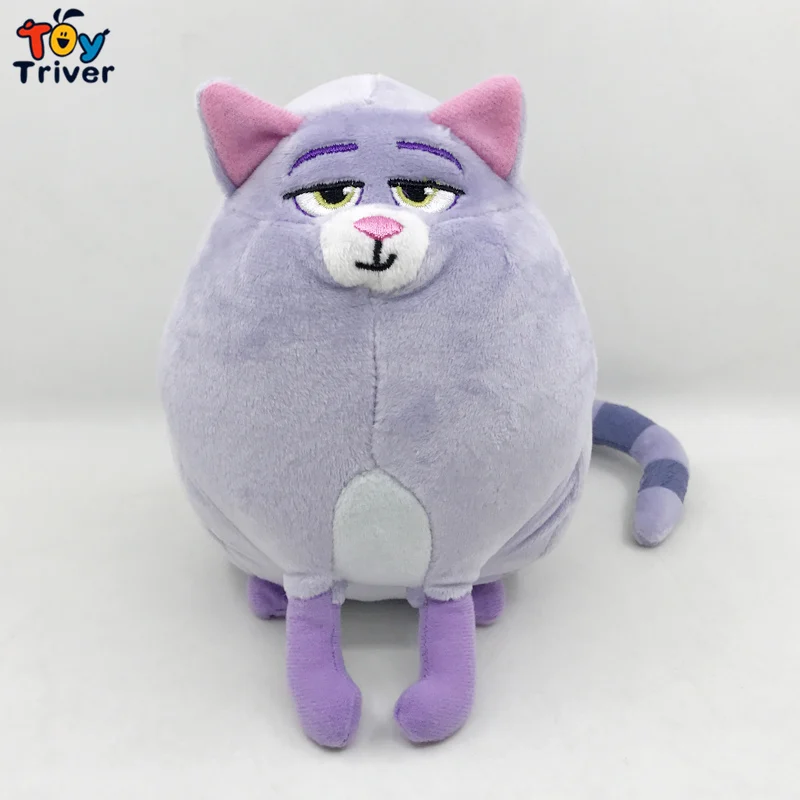 Kawaii тигр кошка котенок плюшевая игрушка тройник мягкие животные кукла детские