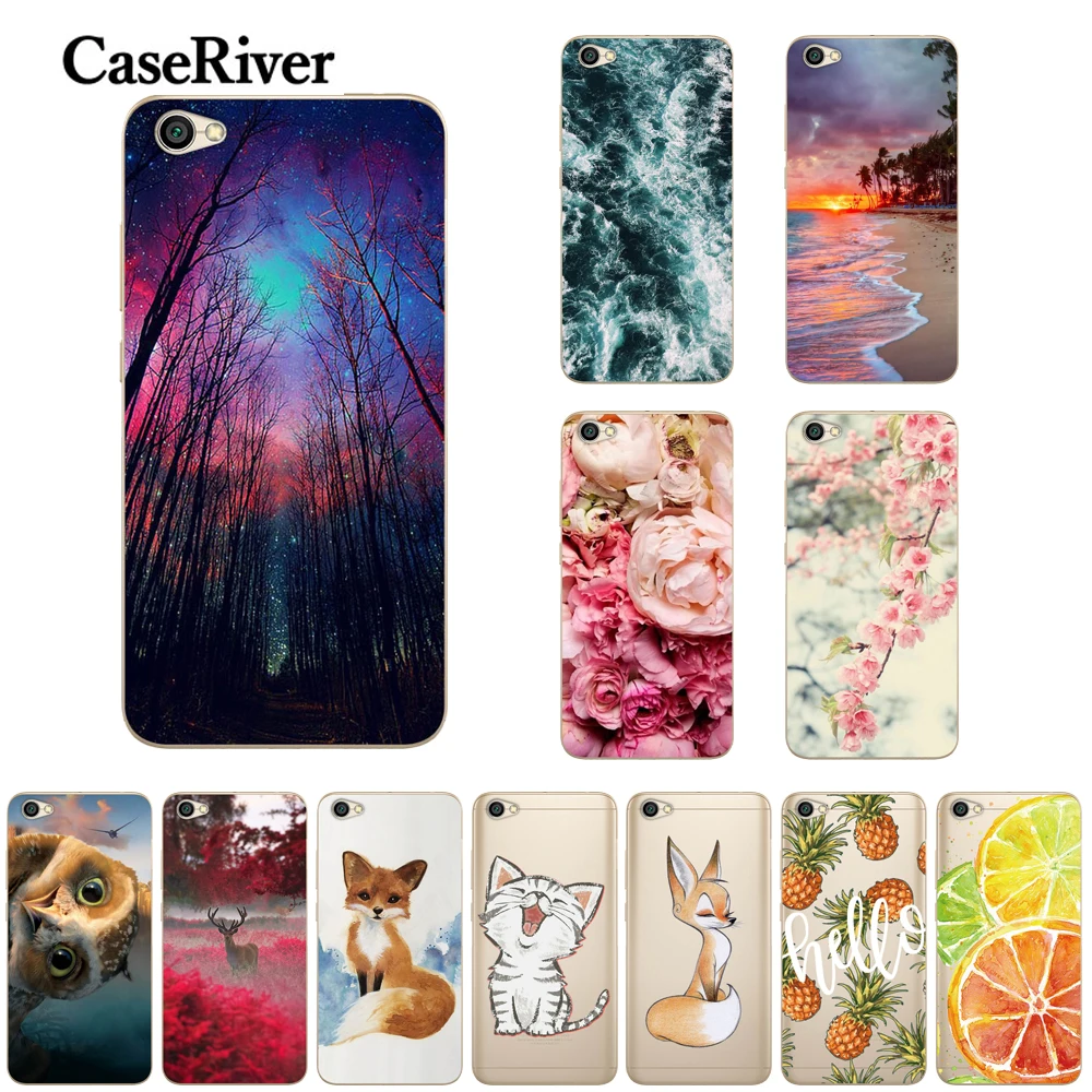 Роскошный чехол CaseRiver для Xiaomi Redmi Note 5A силиконовый мягкий из ТПУ 5a защитный