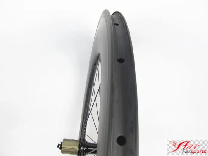 Колеса для велосипеда Farsports FSC6088-CM-25 ED полное карбоновое переднее колесо 60 мм rer 88