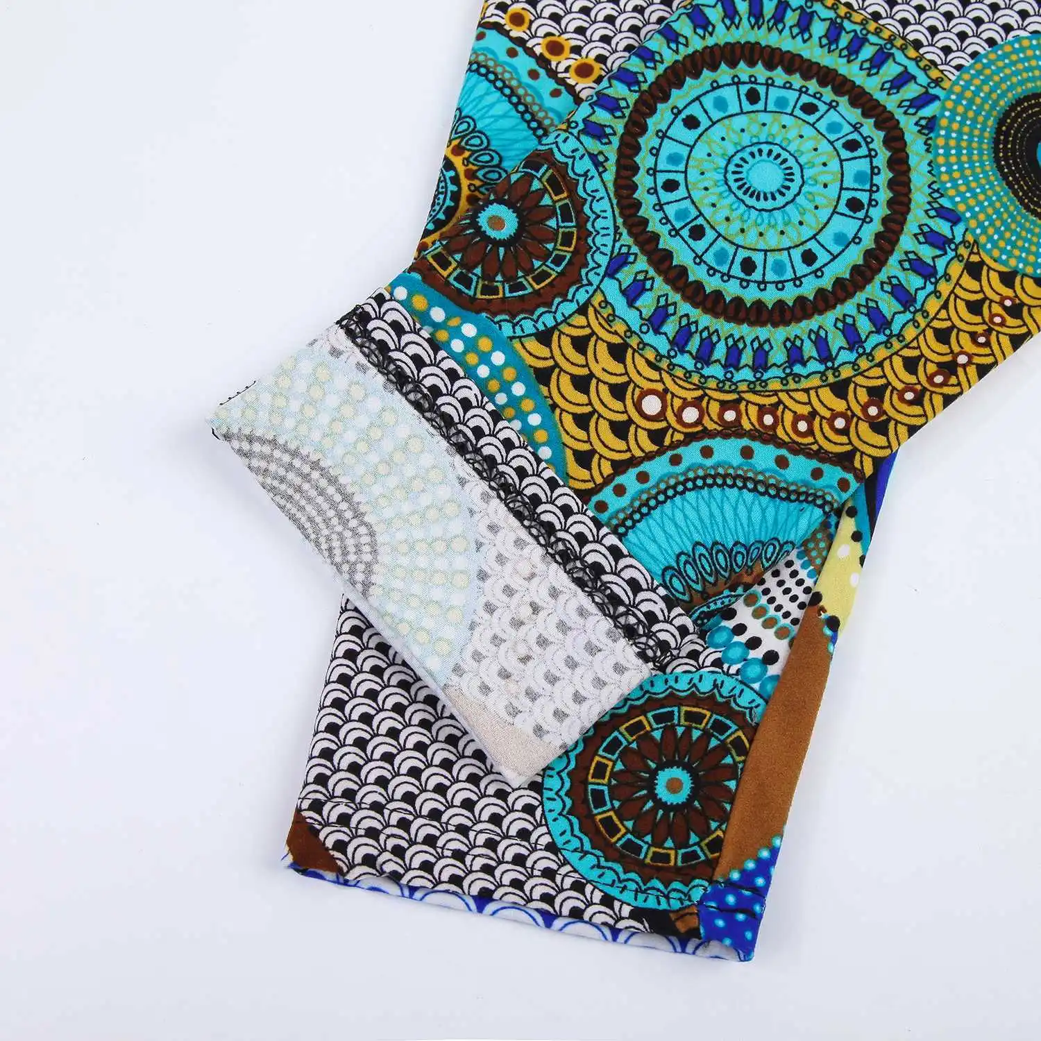 Ladies Bright Geometric Pattern Paisley Print Leggings Buttery Soft Leggings Women Pant Legging