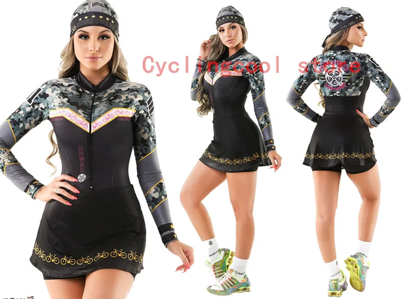 2019 профессиональный костюм для триатлона женская одежда велоспорта трикотажная
