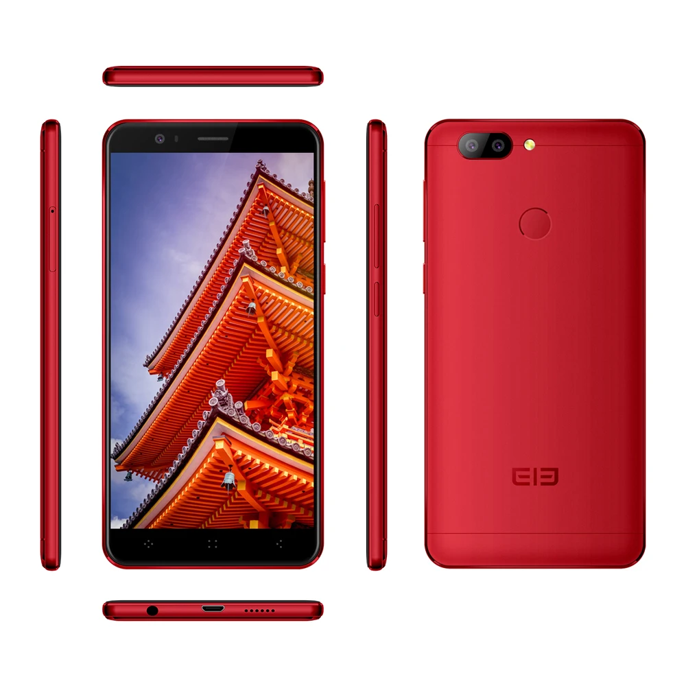 Elephone P8 3D 4 г Phablet Android 7 0 5 &quotMT6750T Octa Core ГБ Оперативная память 64 Встроенная 13.0MP + 2.0MP