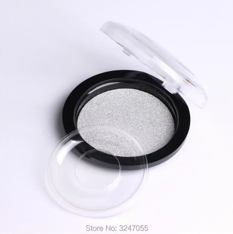 Круглый пустой контейнер для хранения накладных ресниц 30 шт./лот диаметр 75*в25 мм