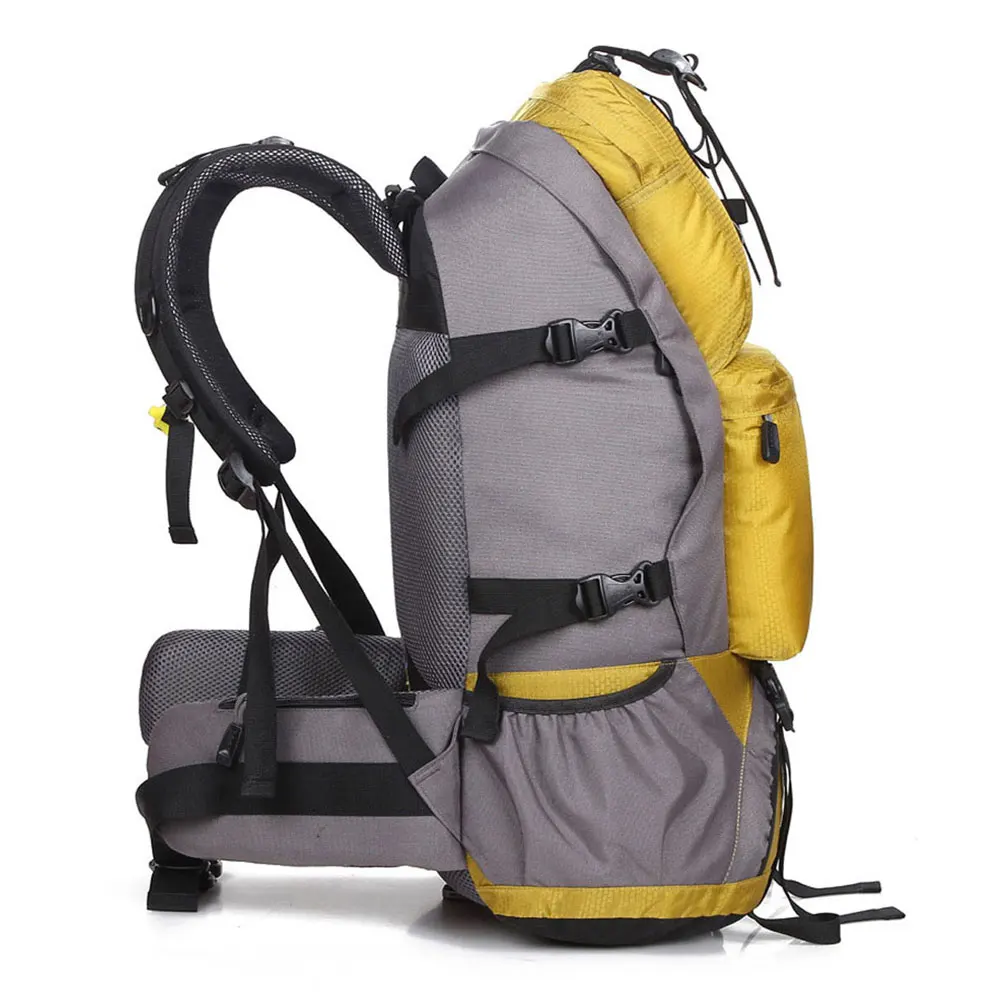 Водонепроницаемый нейлоновый женский и мужской рюкзак для путешествий походный